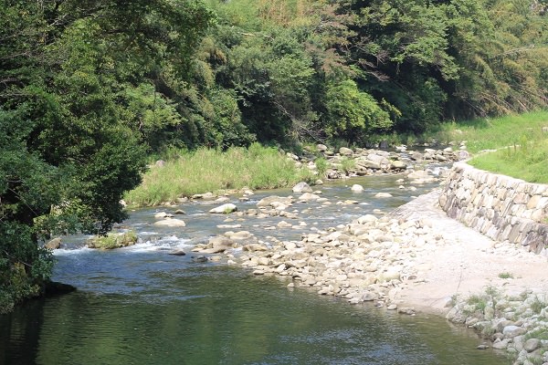佐賀県の嘉瀬川